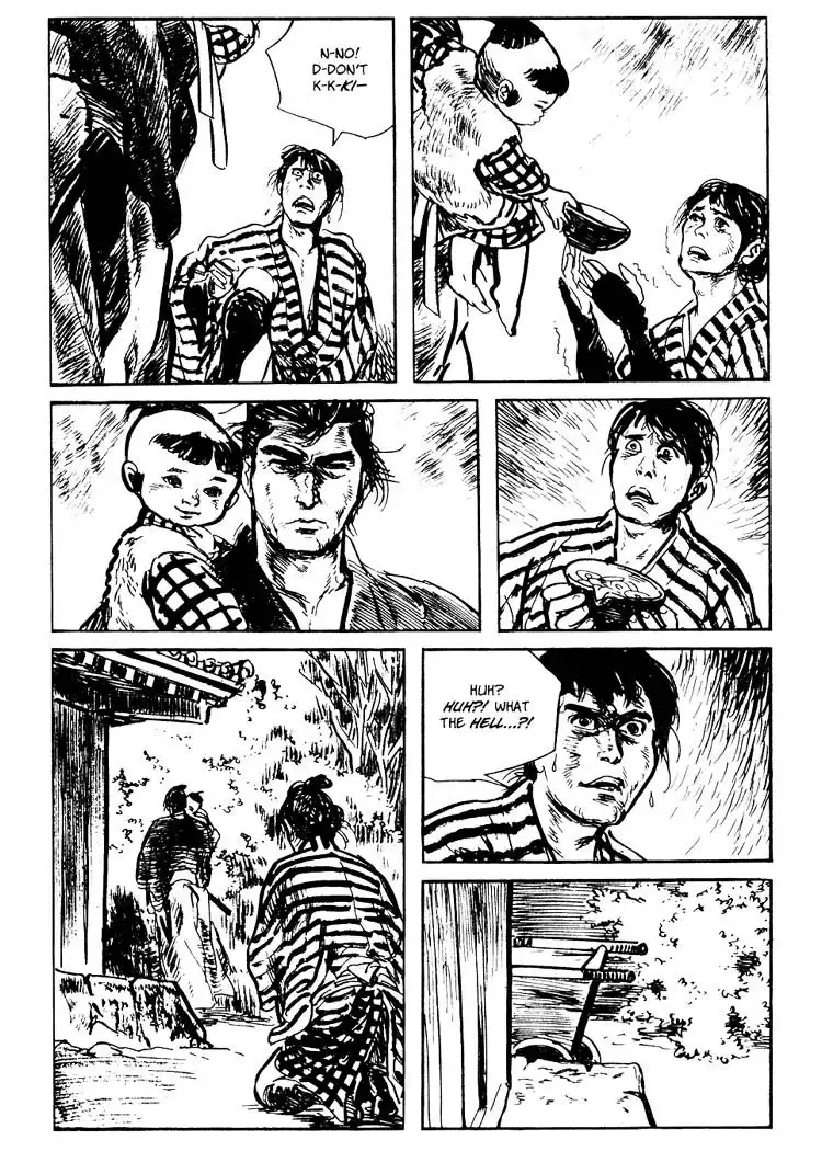 Lone Wolf and Cub Chapter 62 26